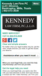 Mobile Screenshot of kennedylawomaha.com